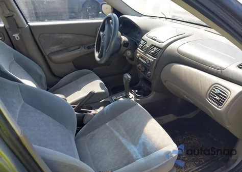 2000 Nissan Sentra Xe/Gxe from USA, damaged, VIN 3N1CB51D8YL321095